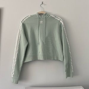 Adidas Cropped Hoodie